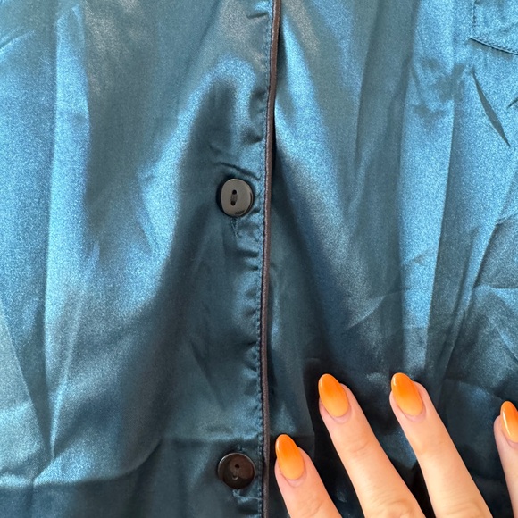 Silk Pajama Set - Picture 3 of 5